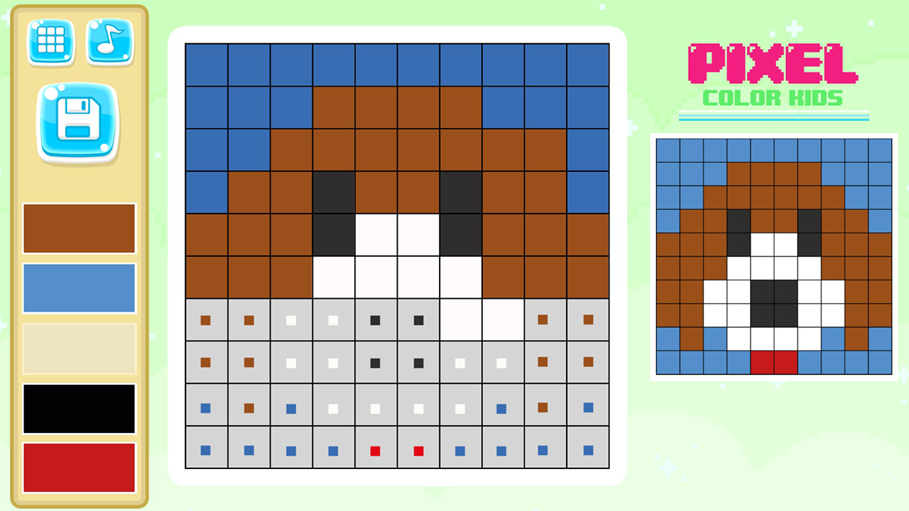 Рисуй Пикселями — играть онлайн бесплатно на Яндекс.Играх