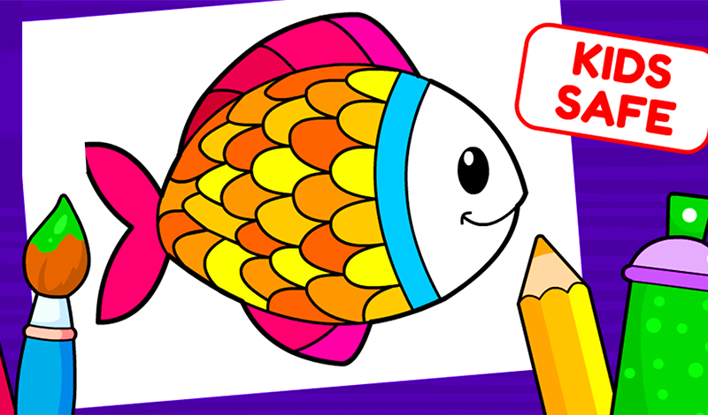 Rainbow Friends - Coloring Book for kids — Jogue online gratuitamente em  Yandex Games