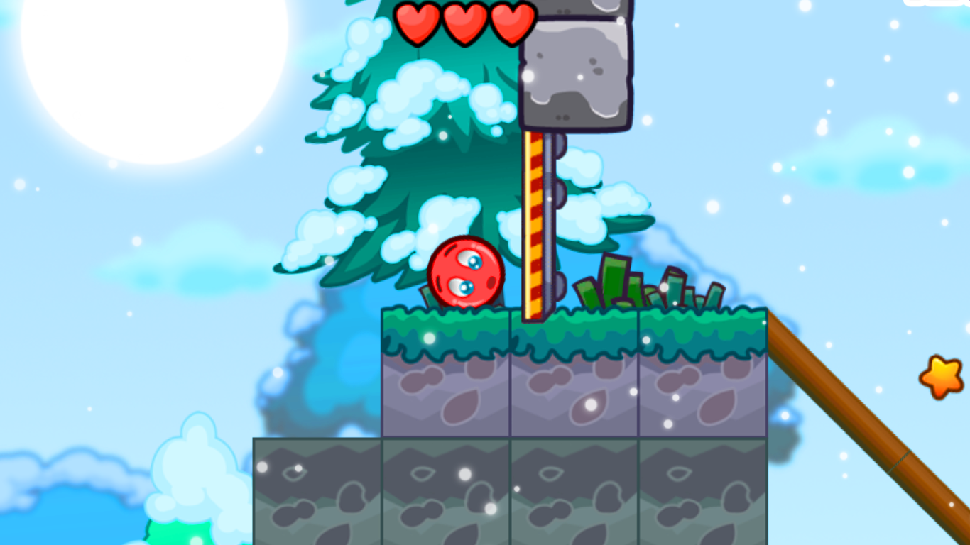 Red Ball 4 — play online free on Yandex Games