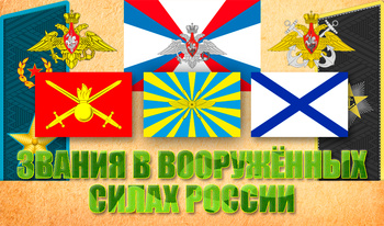 Звания ВС РФ