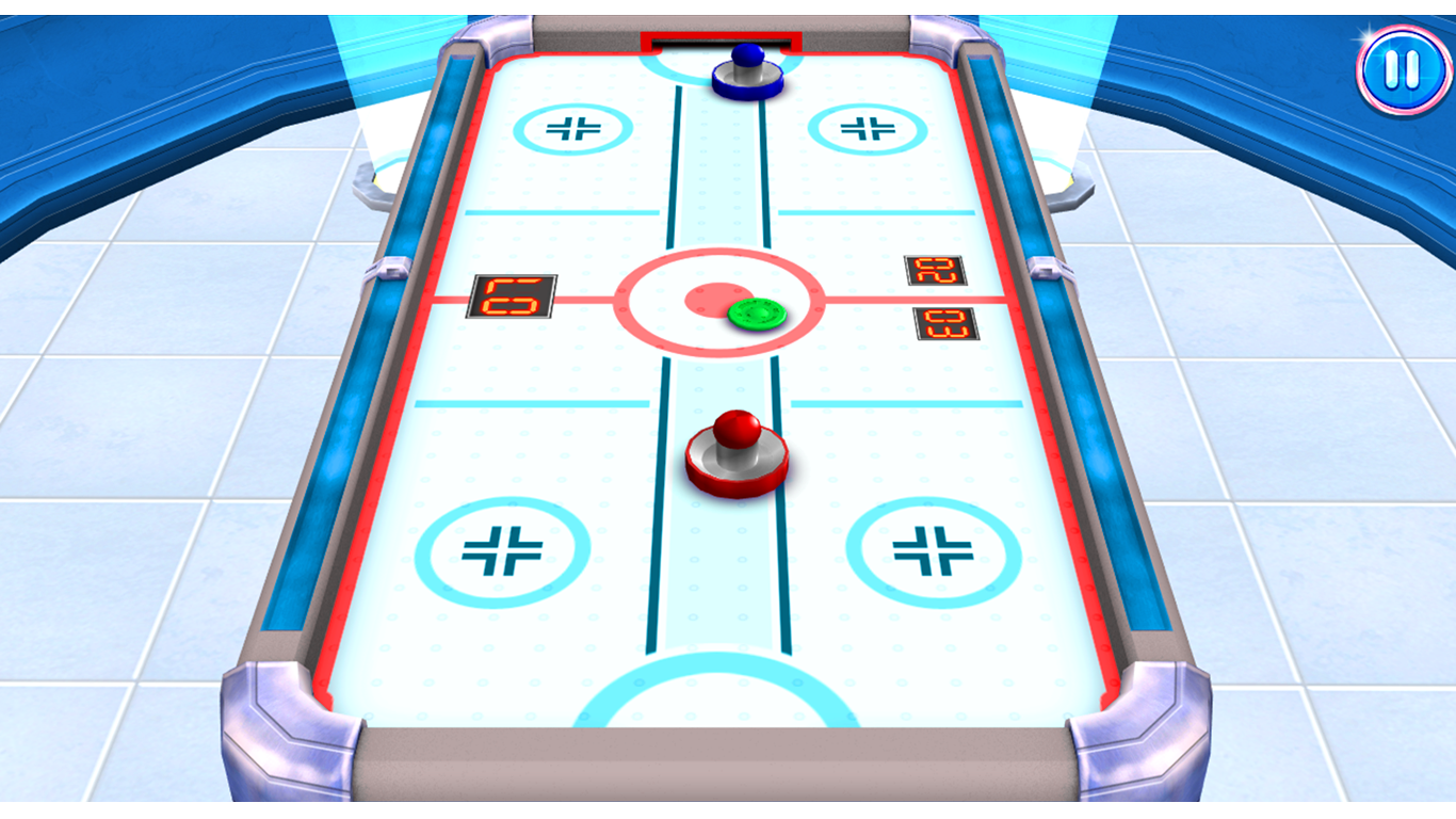 Air Hockey — play online for free on Yandex Games