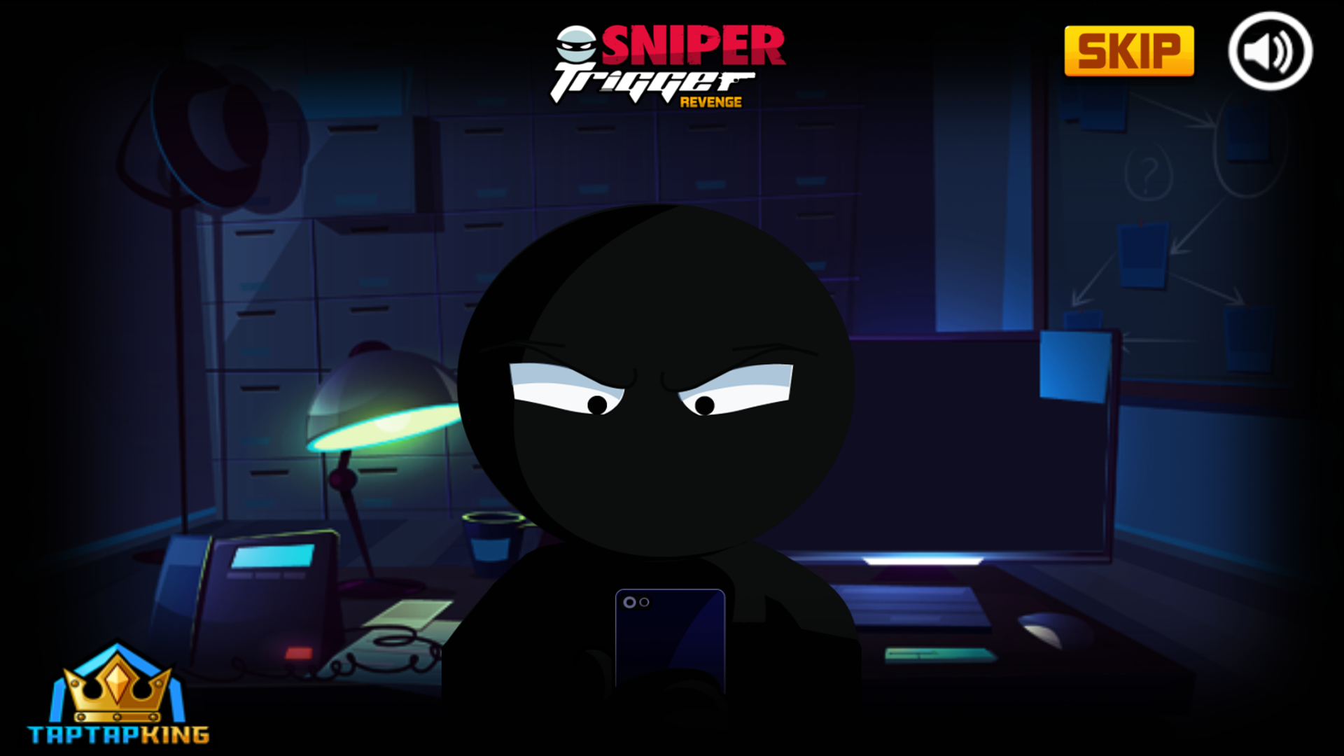 Sniper Trigger Revenge — play online for free on Yandex Games