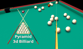3D Pyramid Billiards