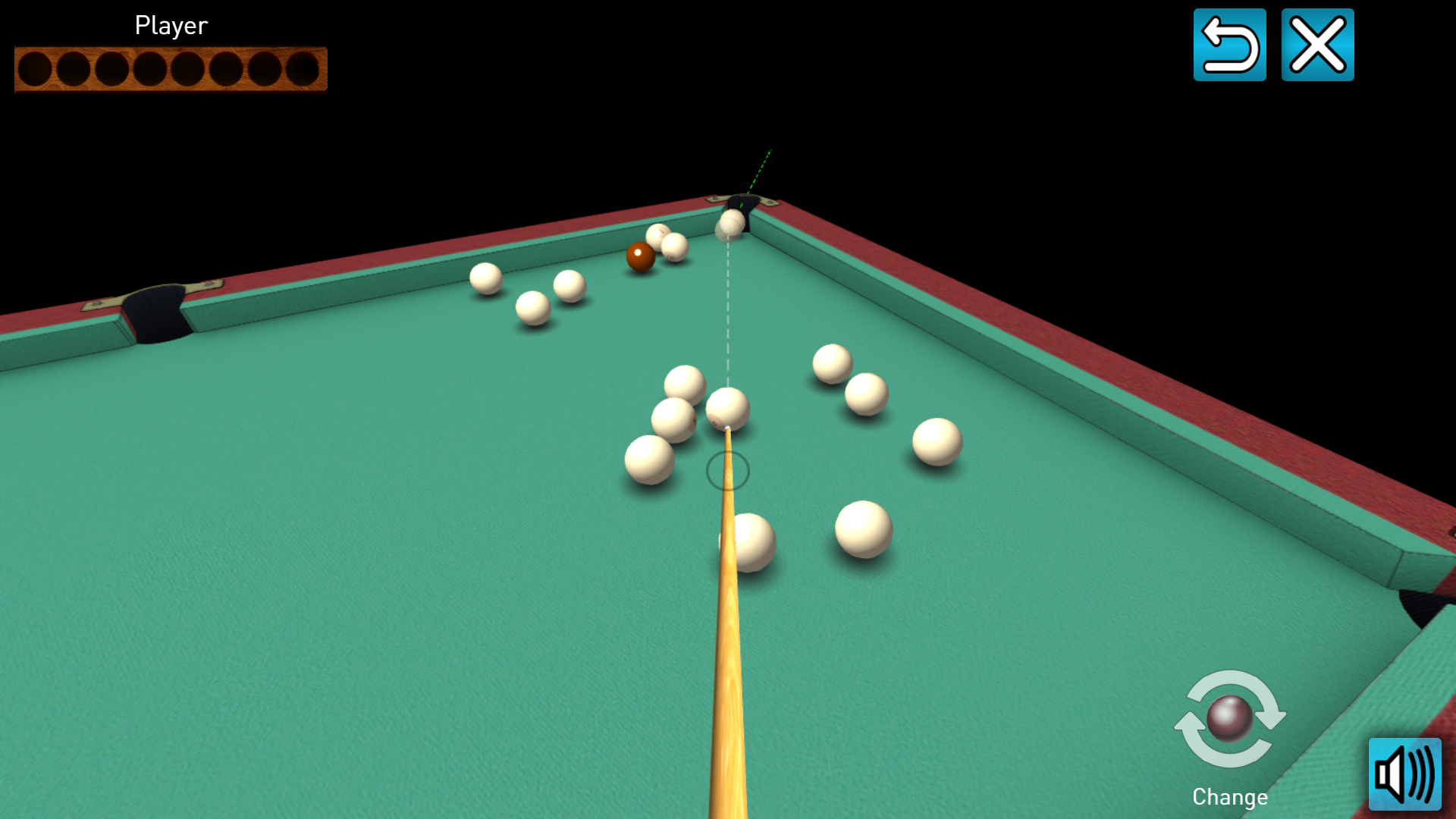 3D Pyramid Billiards — play online for free on Yandex Games
