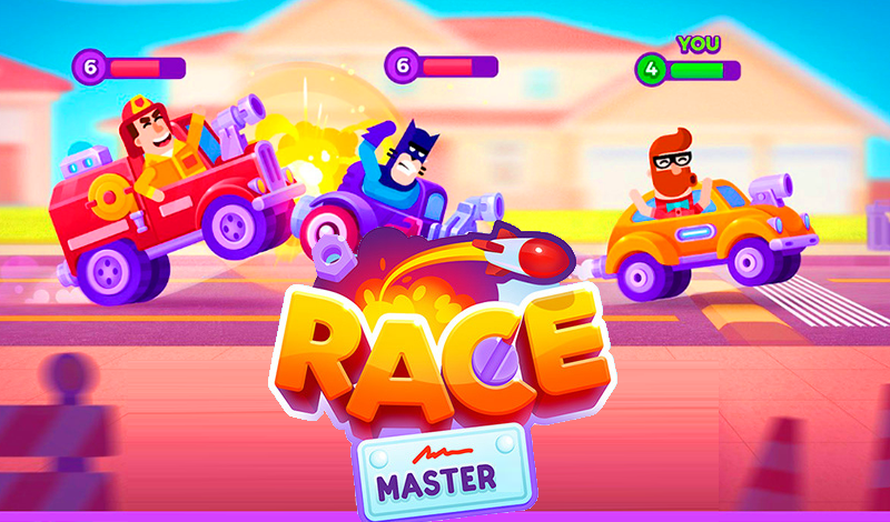 Racing Masters Game · Play Online For Free ·