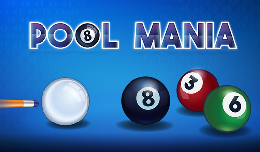 Pool Mania 🕹️ Jogue Pool Mania Grátis no Jogos123