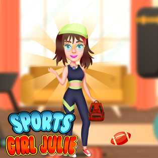 Sports Girl Julie
