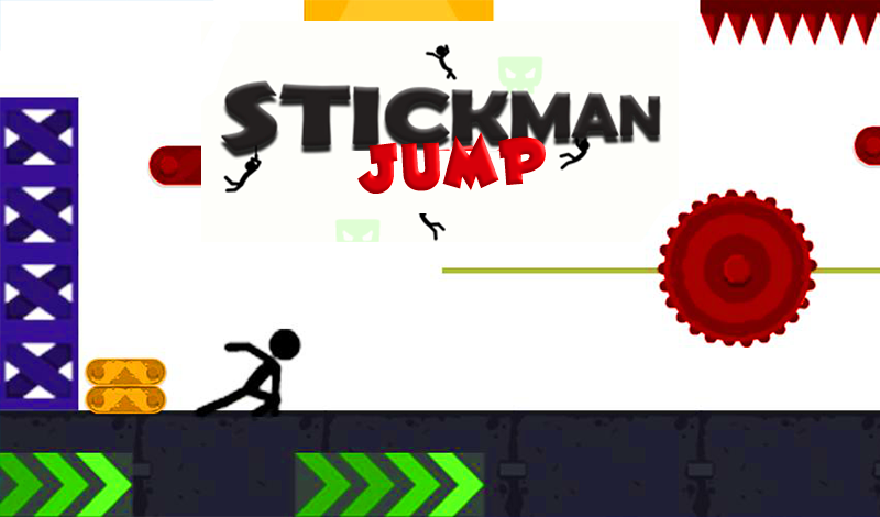 Stickman Jump - stickman run by JY Games