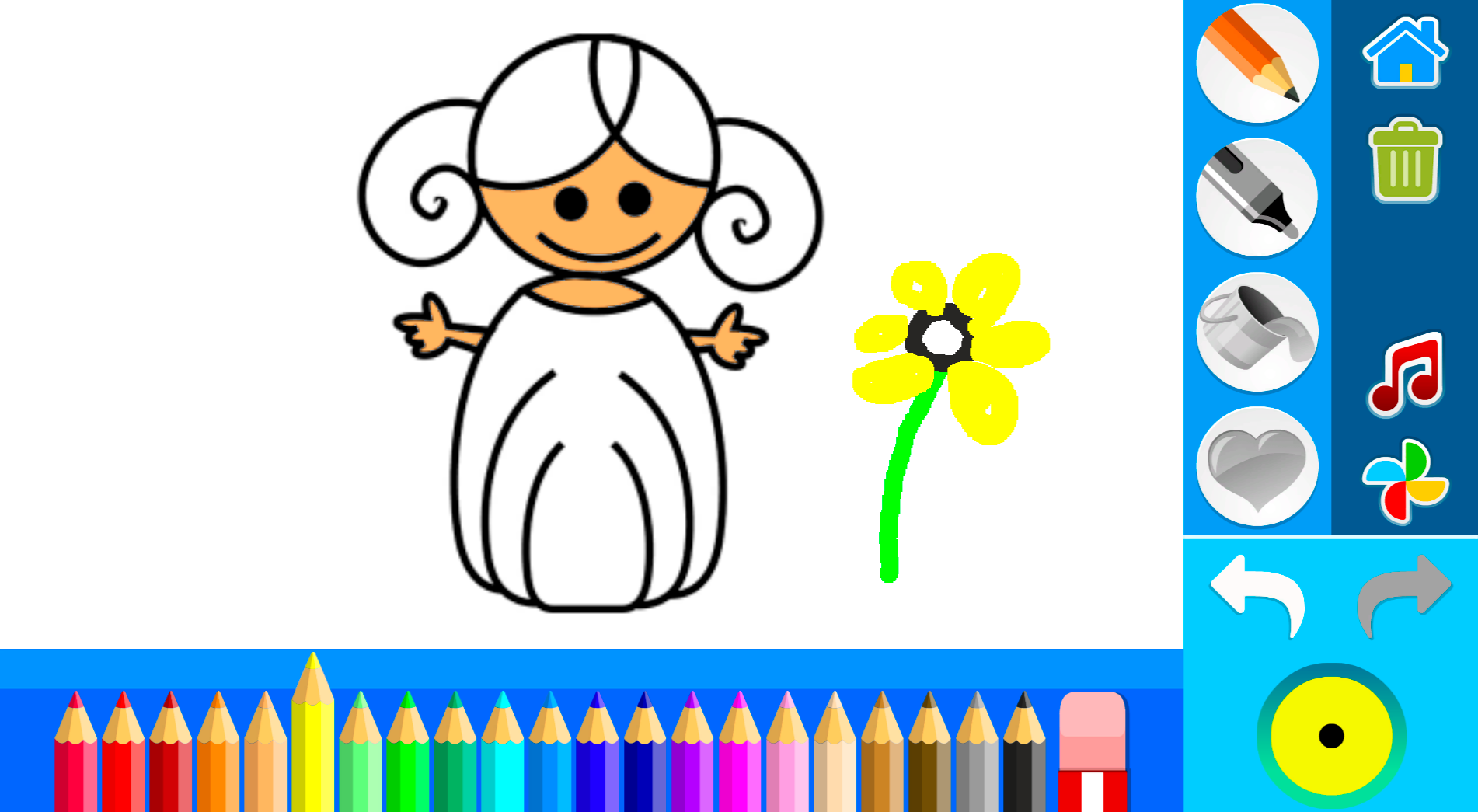 Draw and Color — play online for free on Yandex Games