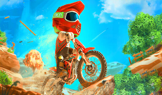 Moto X3M — play online for free on Yandex Games