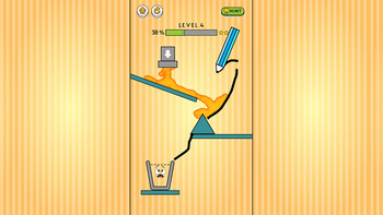 Сок и карандаш