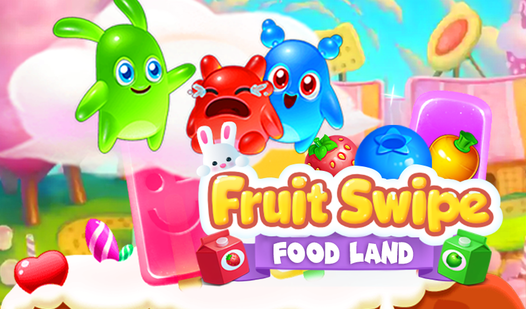 Fruit Swipe Food Land - play online for free on Yandex Games