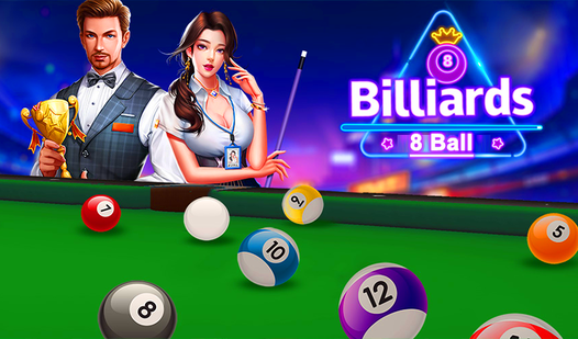 8 Ball Billiards Classic (playminigames.ru) [Free Games] 