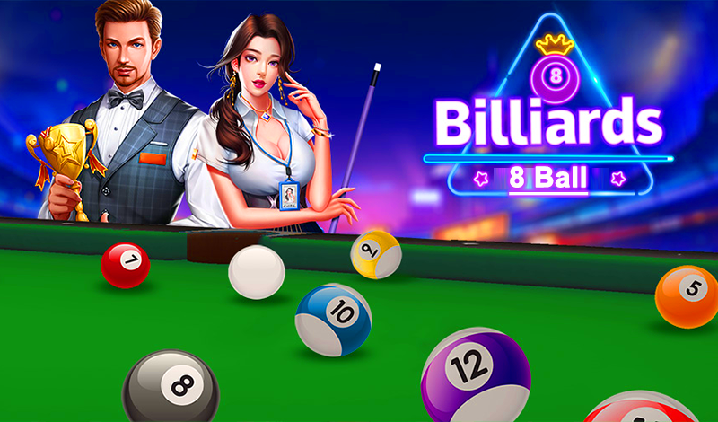 8 BALL BILLIARDS CLASSIC jogo online no