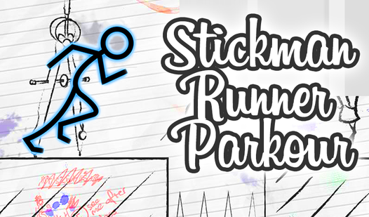 Red Stickman Parkour — play online for free on Yandex Games