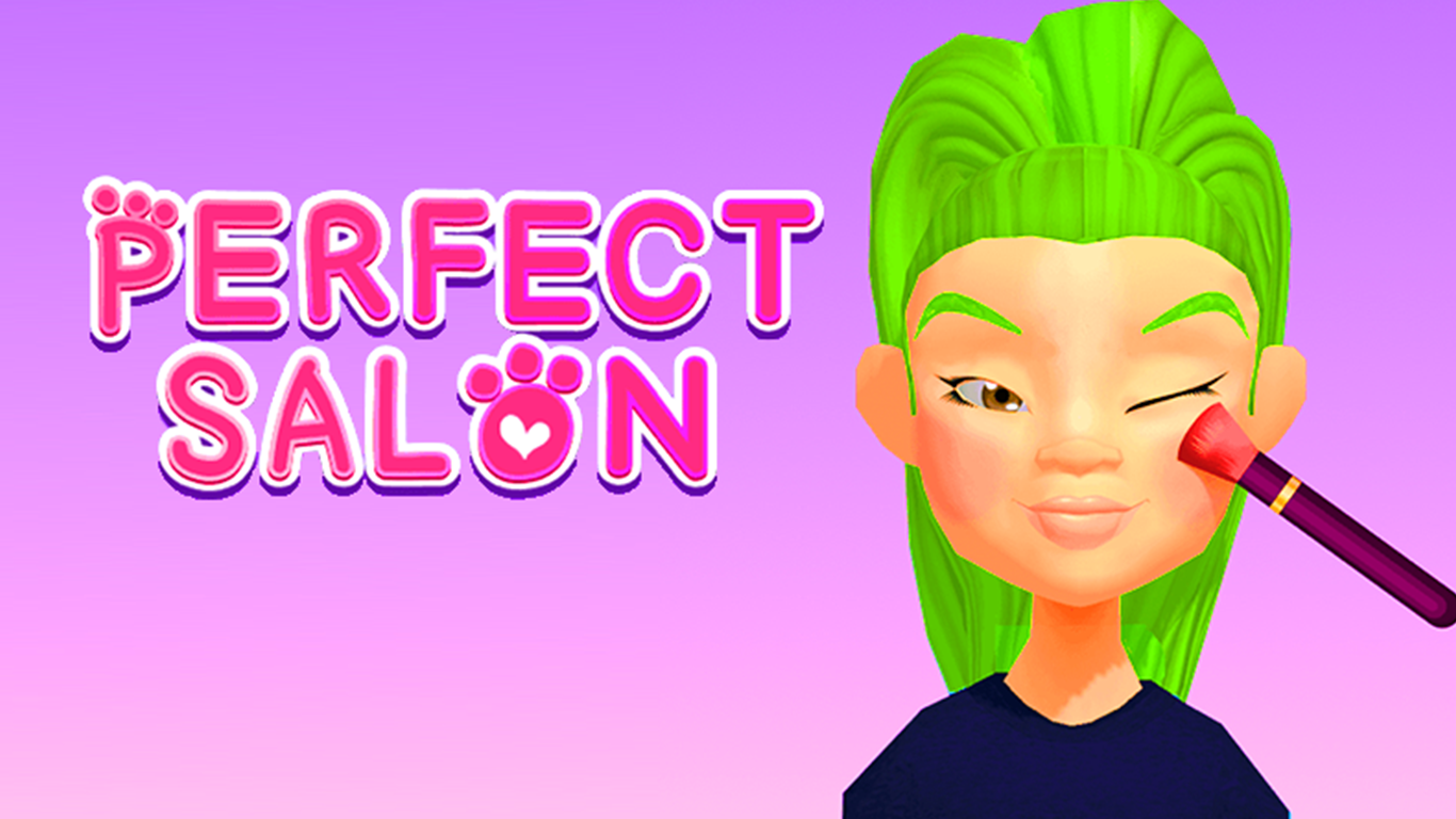 Perfect Salon - Jogue Online em SilverGames 🕹