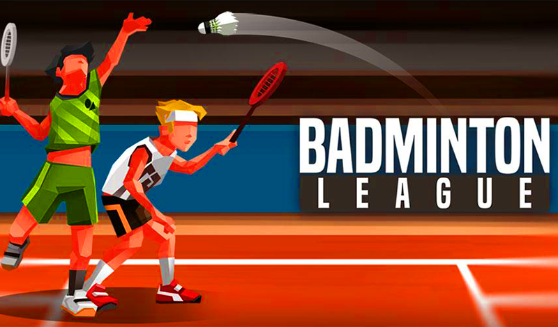 Badminton League play online for free on Yandex Games