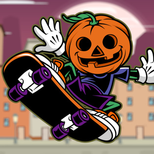 Skate Pumpkin