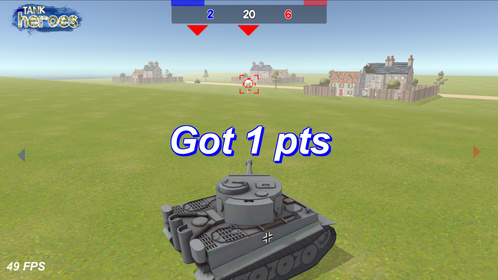 Tank Heroes - Tank Battles — Chơi Trực Tuyến Miễn Phí Trên Yandex Games