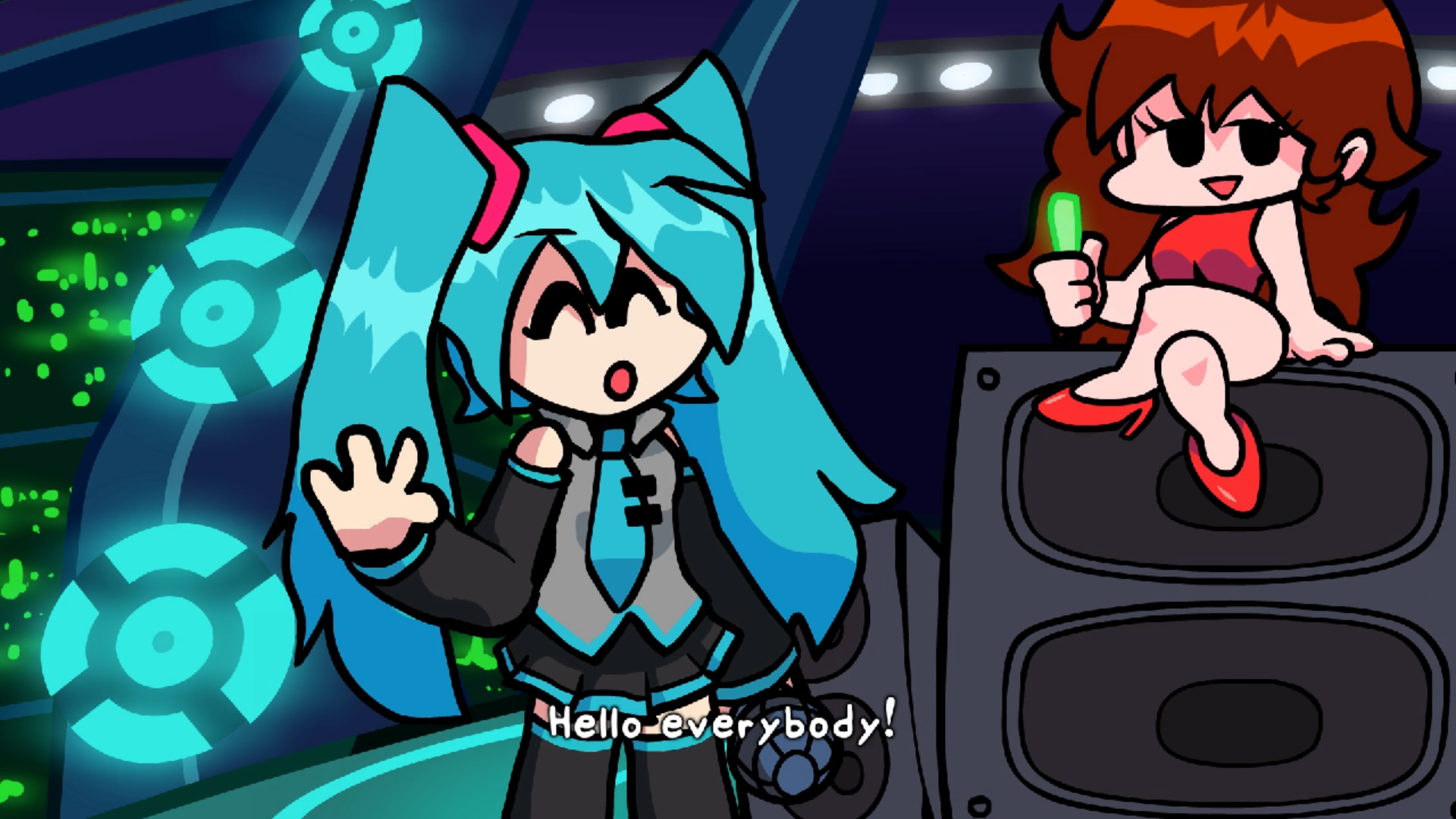 Friday Night Funkin' X Miku em Jogos na Internet