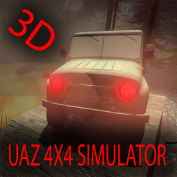 3D UAZ 4X4 Simulator