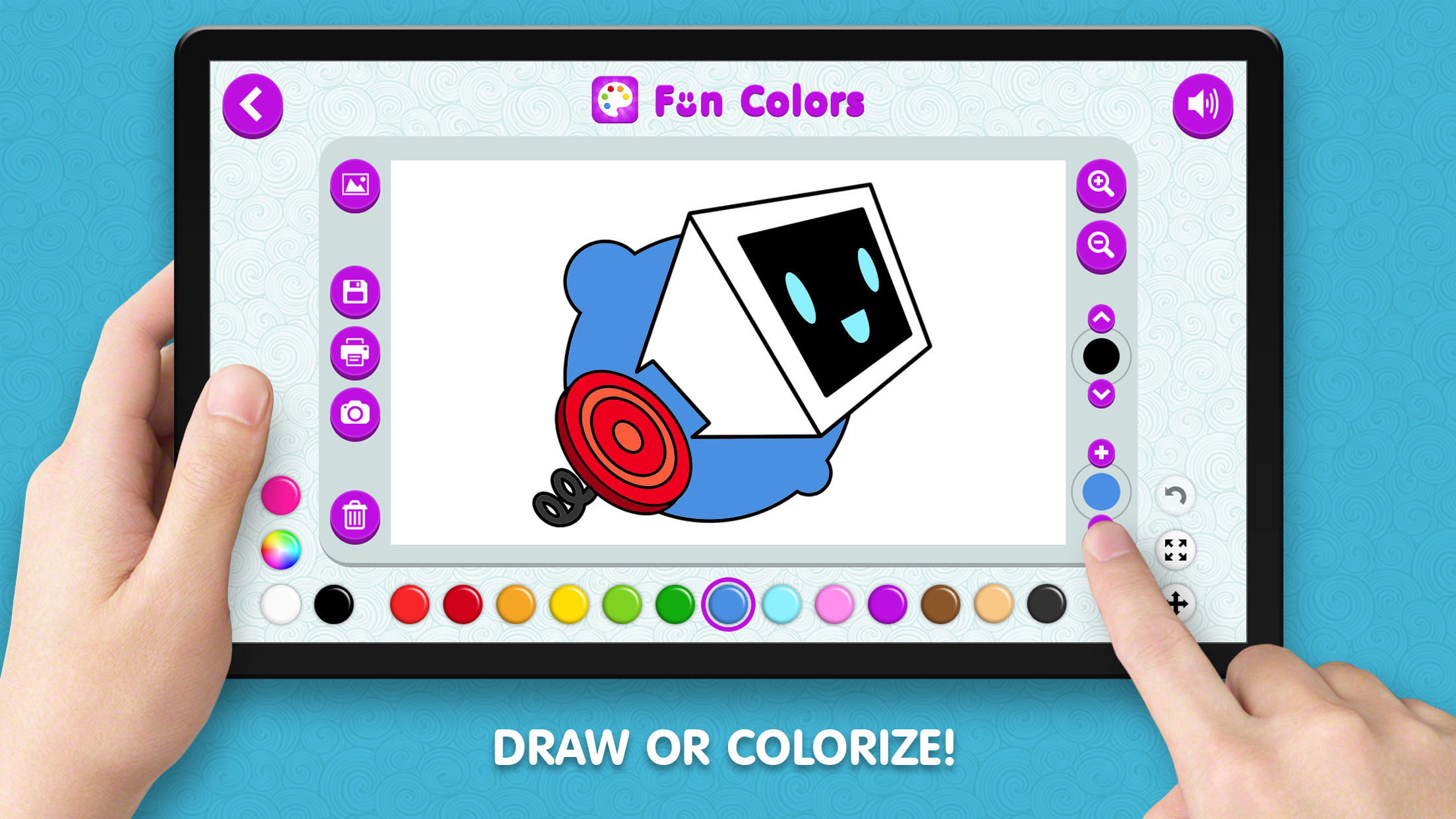 Draw and Color — play online for free on Yandex Games