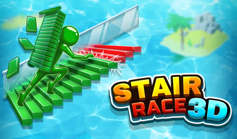 Bridge Race Stairs Run Build 🕹️ Play Now on GamePix