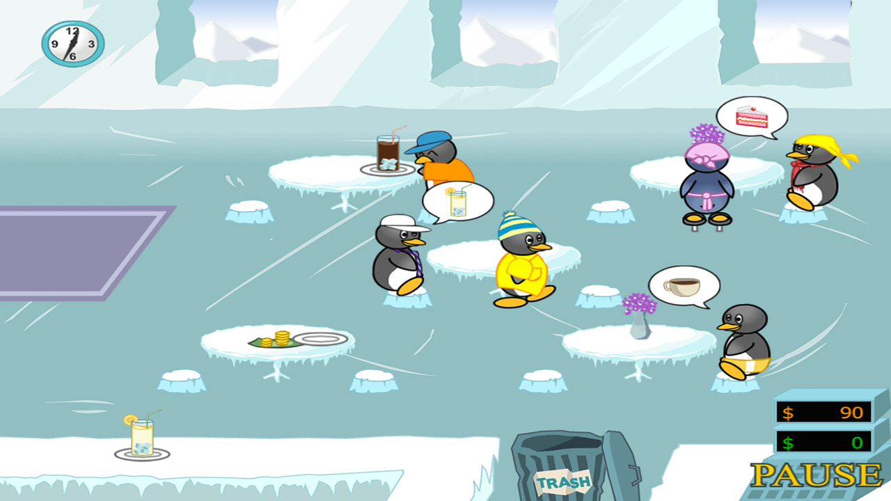 Penguin Diner - Free Play & No Download