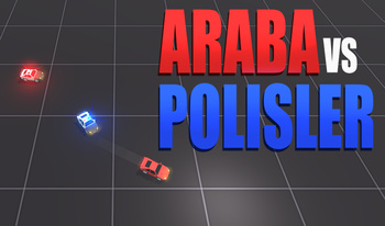 Araba vs polisler
