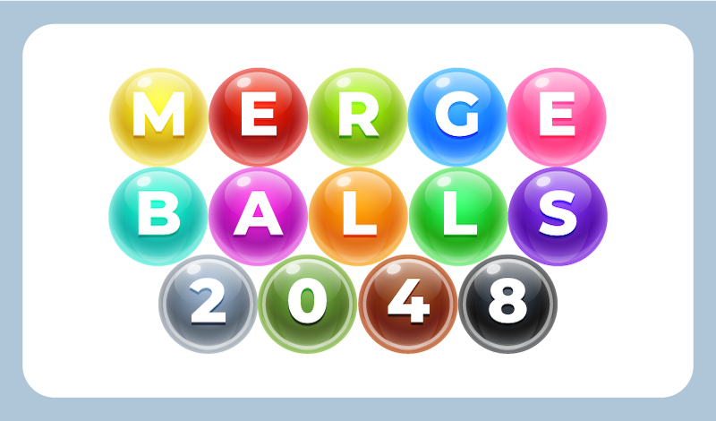 Merge Balls 2048 — Chơi Trực Tuyến Miễn Phí Trên Yandex Games