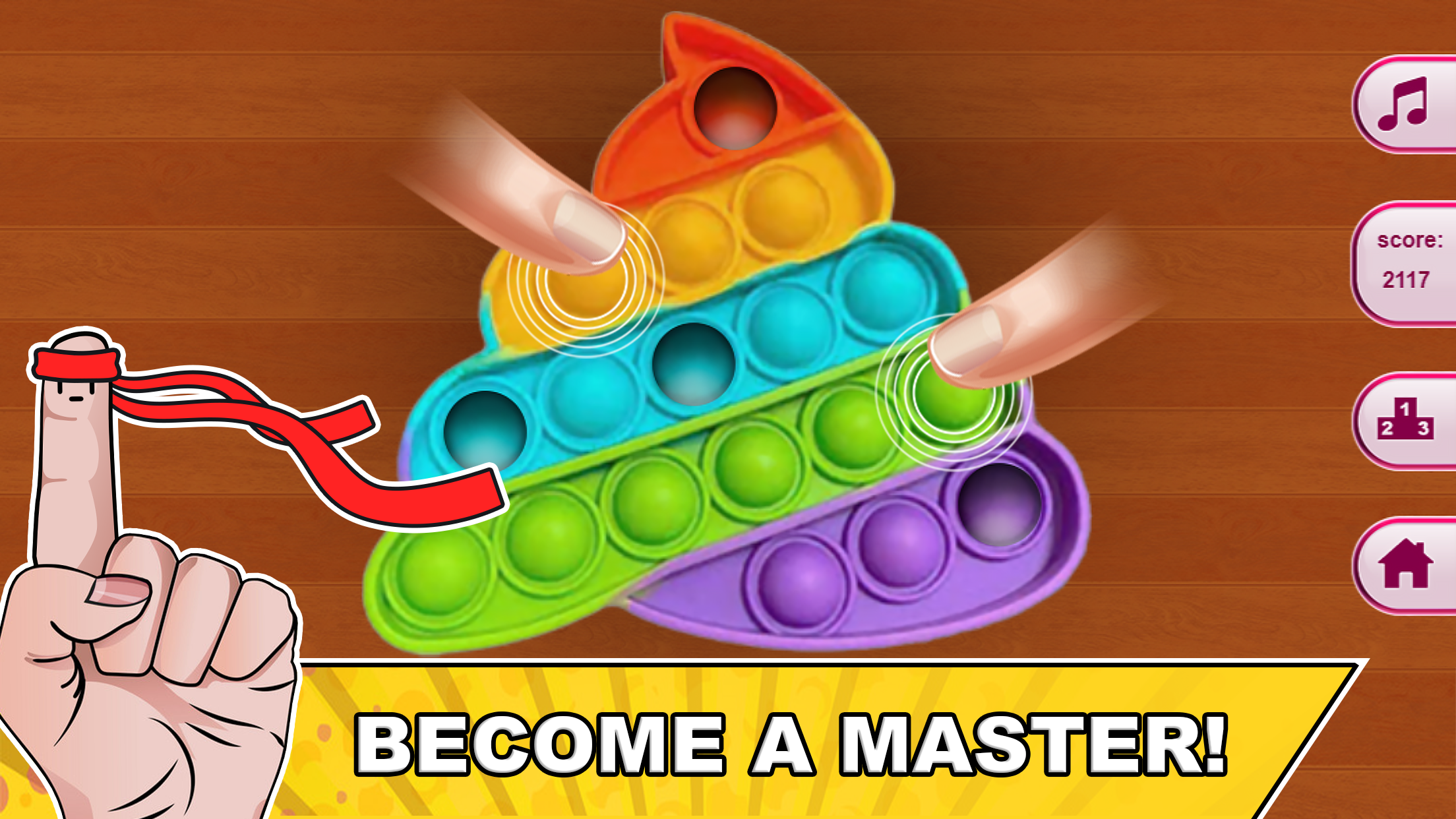 Pop It Master - Jogue Pop It Master online em