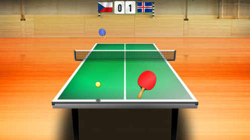 Ping Pong — Igrajte online besplatno na Yandex Games