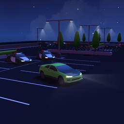 Car Chase Parking