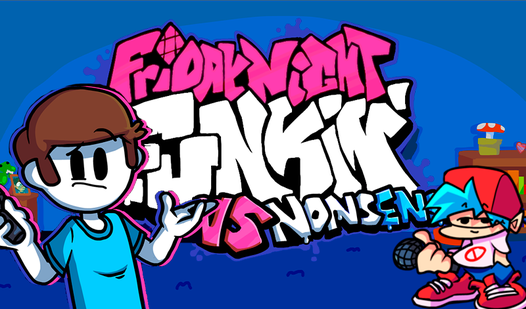 Baixar e jogar Fnf Nonsense friday funkin night mod no PC com MuMu