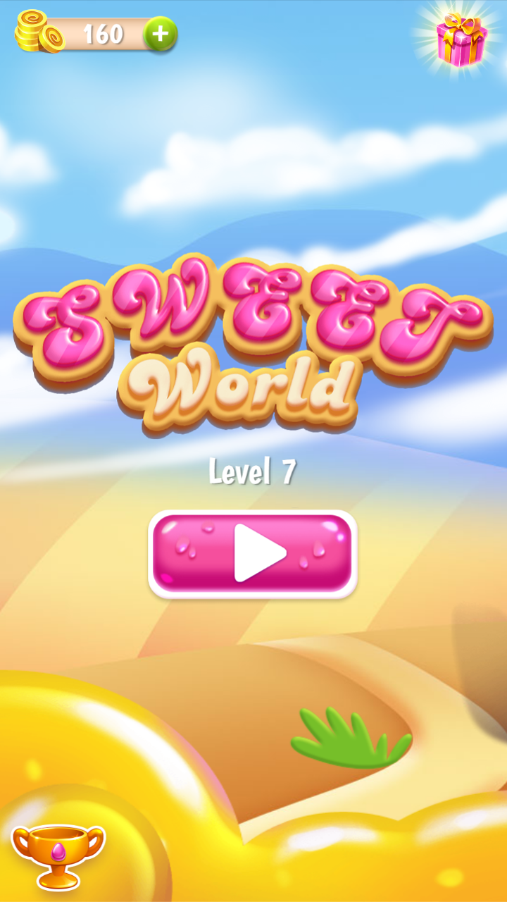 SWEET WORLD - Jogue Grátis Online!