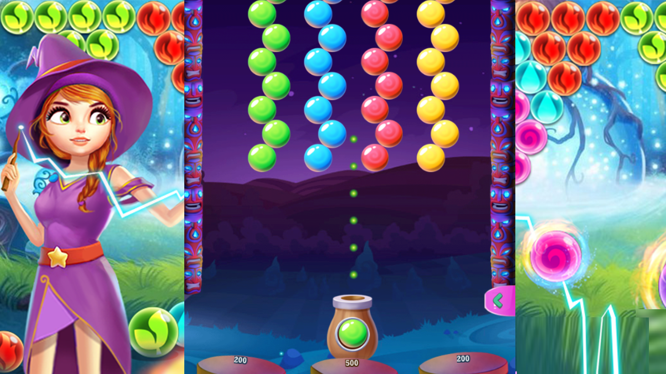 Bubble Witch Saga — play online for free on Yandex Games