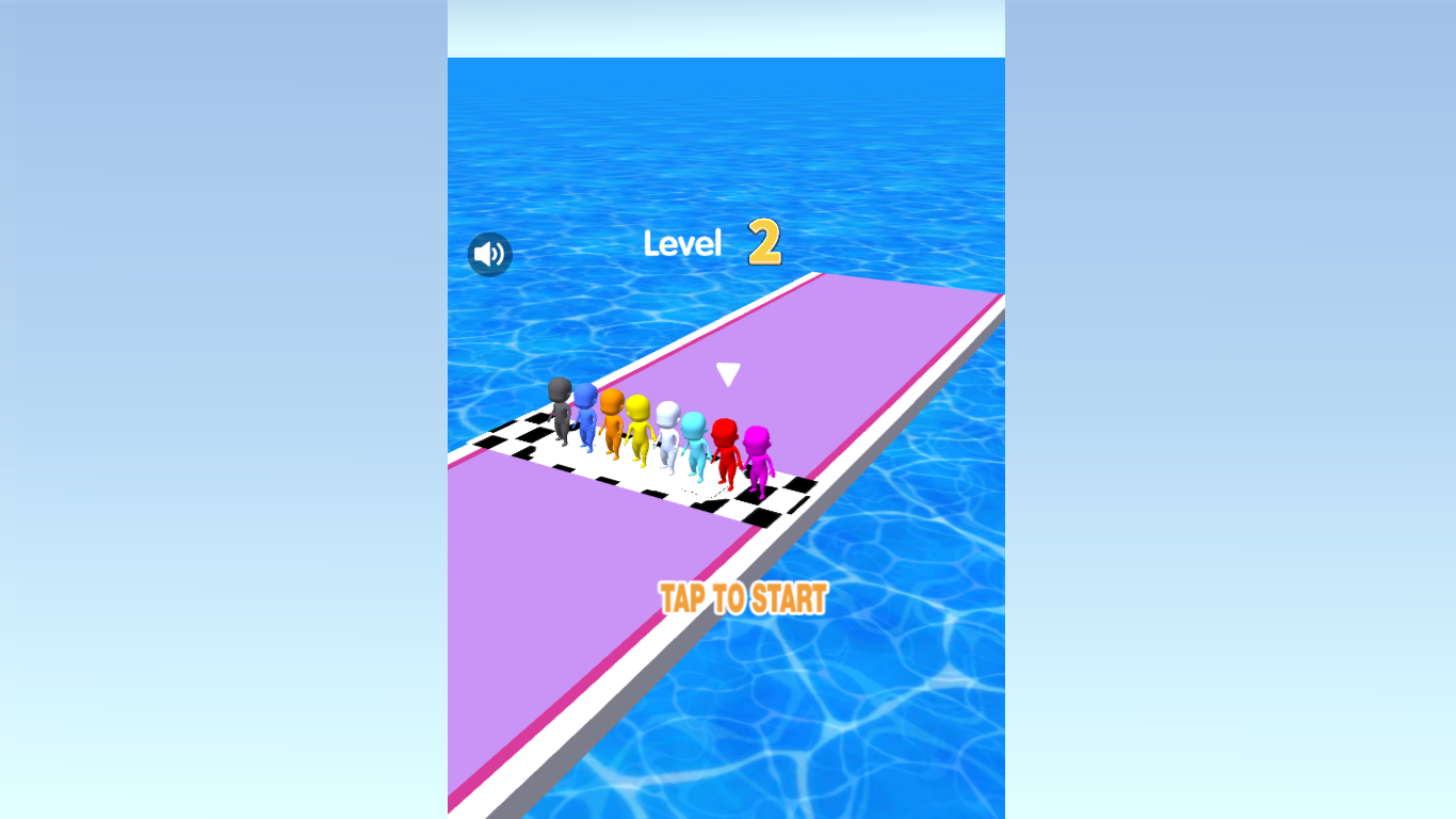 Water Race 3D — play online for free on Yandex Games