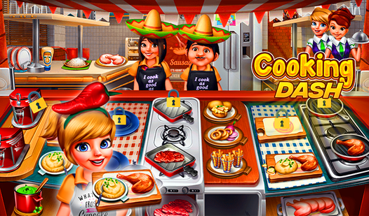 Cooking Dash — play online for free on Yandex Games