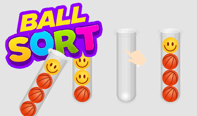 Play Ball Sort Puzzle - Color Game Online for Free on PC & Mobile