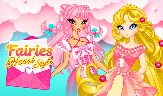 Fairies Heart Style