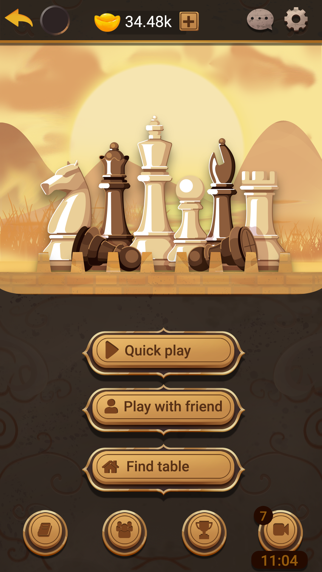 Chess — play online for free on Yandex Games