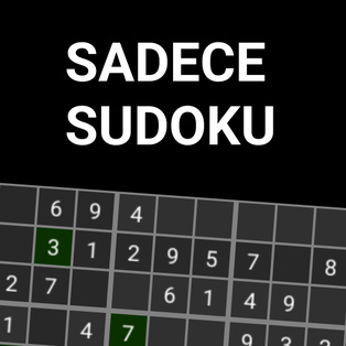 Sadece Sudoku (karanlık)