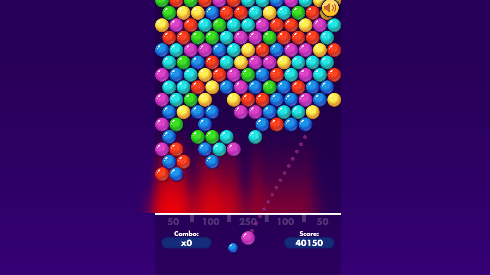 Bubble Shooter Challenge — play online for free on Yandex Games