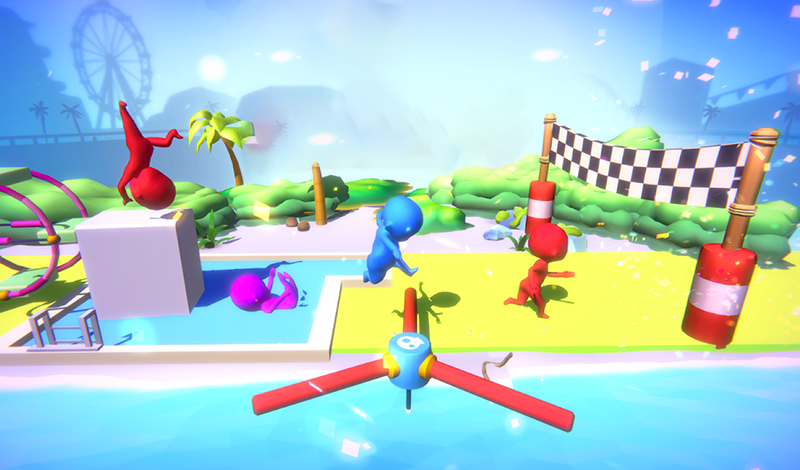 Water Race 3D — play online for free on Yandex Games