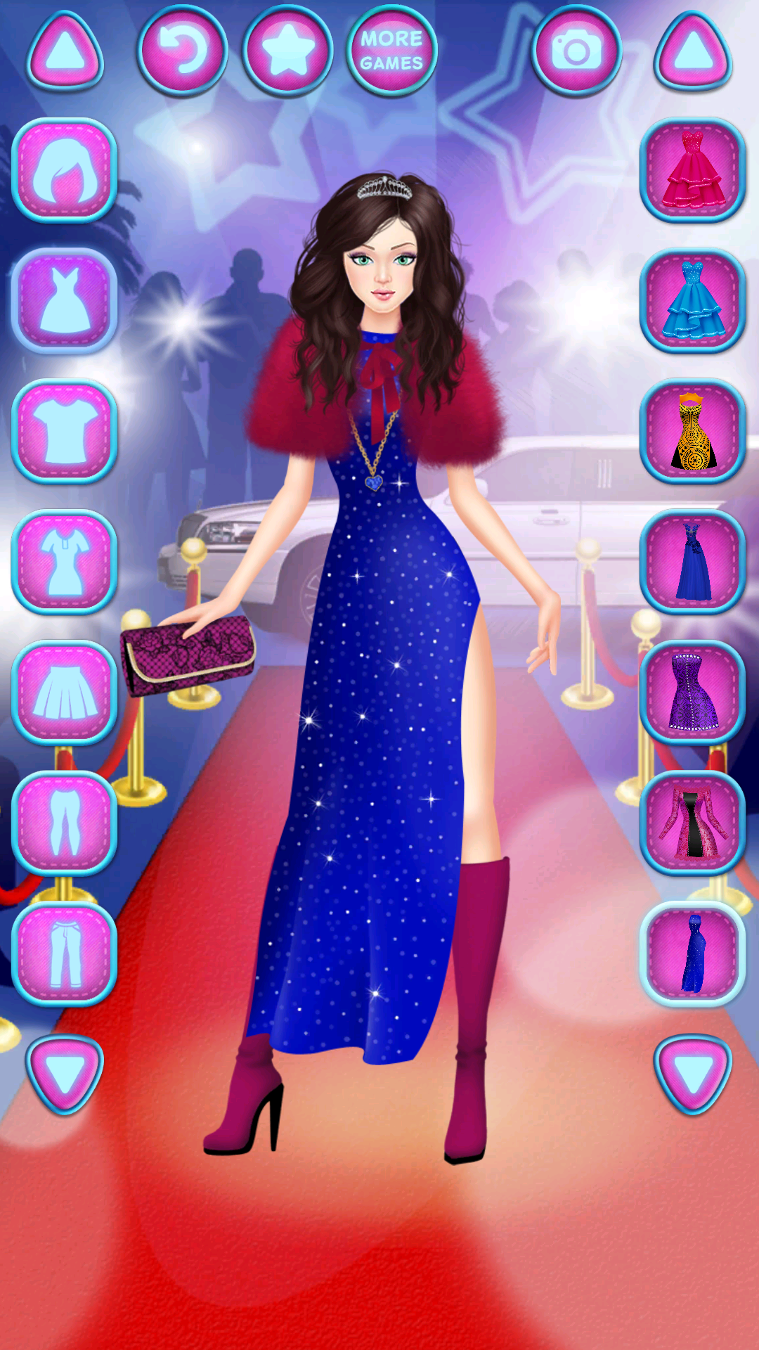 Fashion Dress Up for Girls — play online for free on Yandex Games