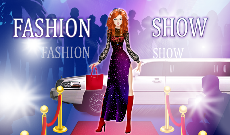 Fashion Show Dress Up Play Online