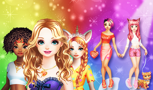 Model Dress Up for Girls — spela online gratis på Yandex Games