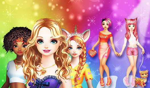 Glam Girls Dress Up — play online for free on Yandex Games