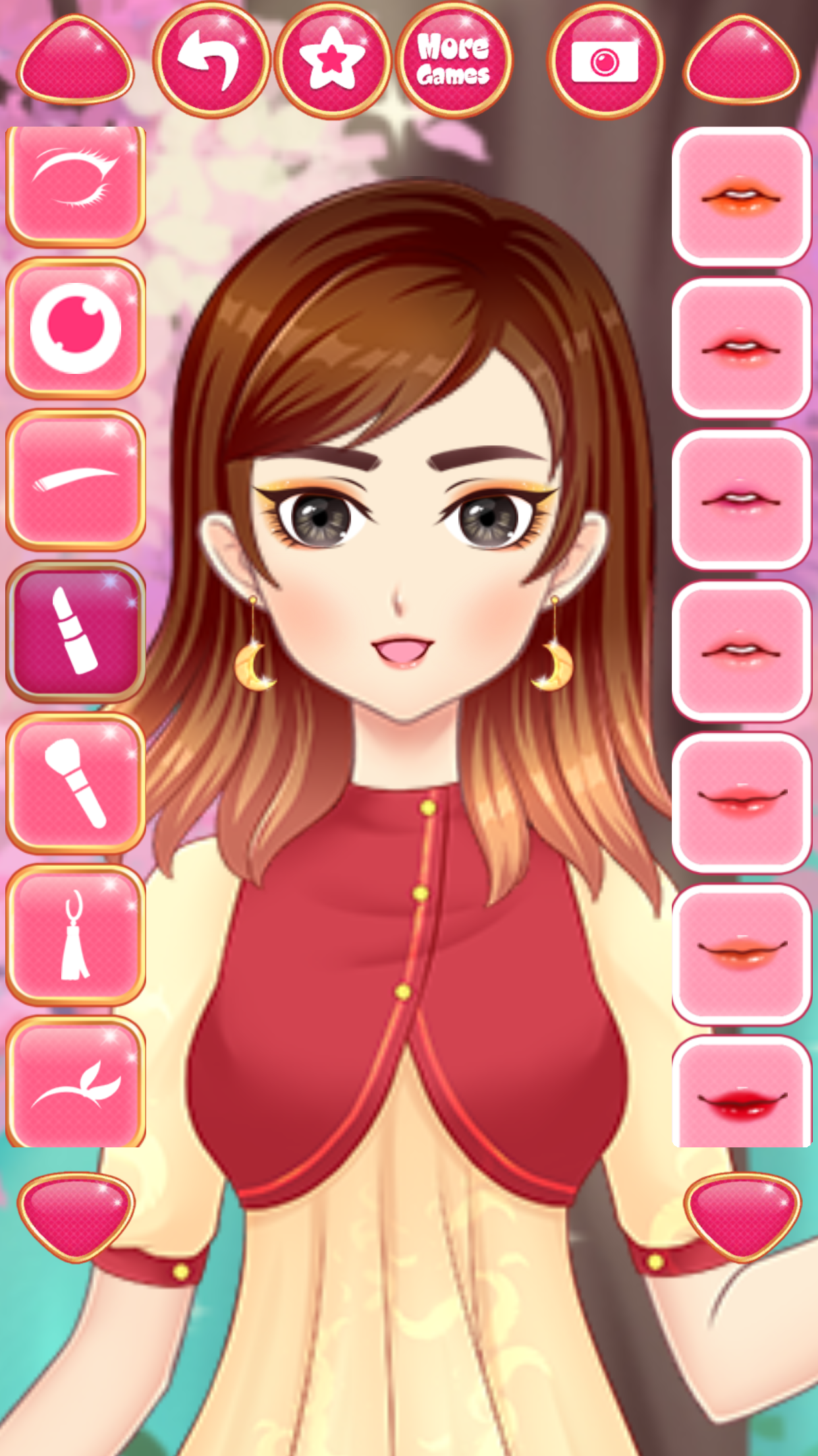 Anime Girls Dress Up — play online for free on Yandex Games