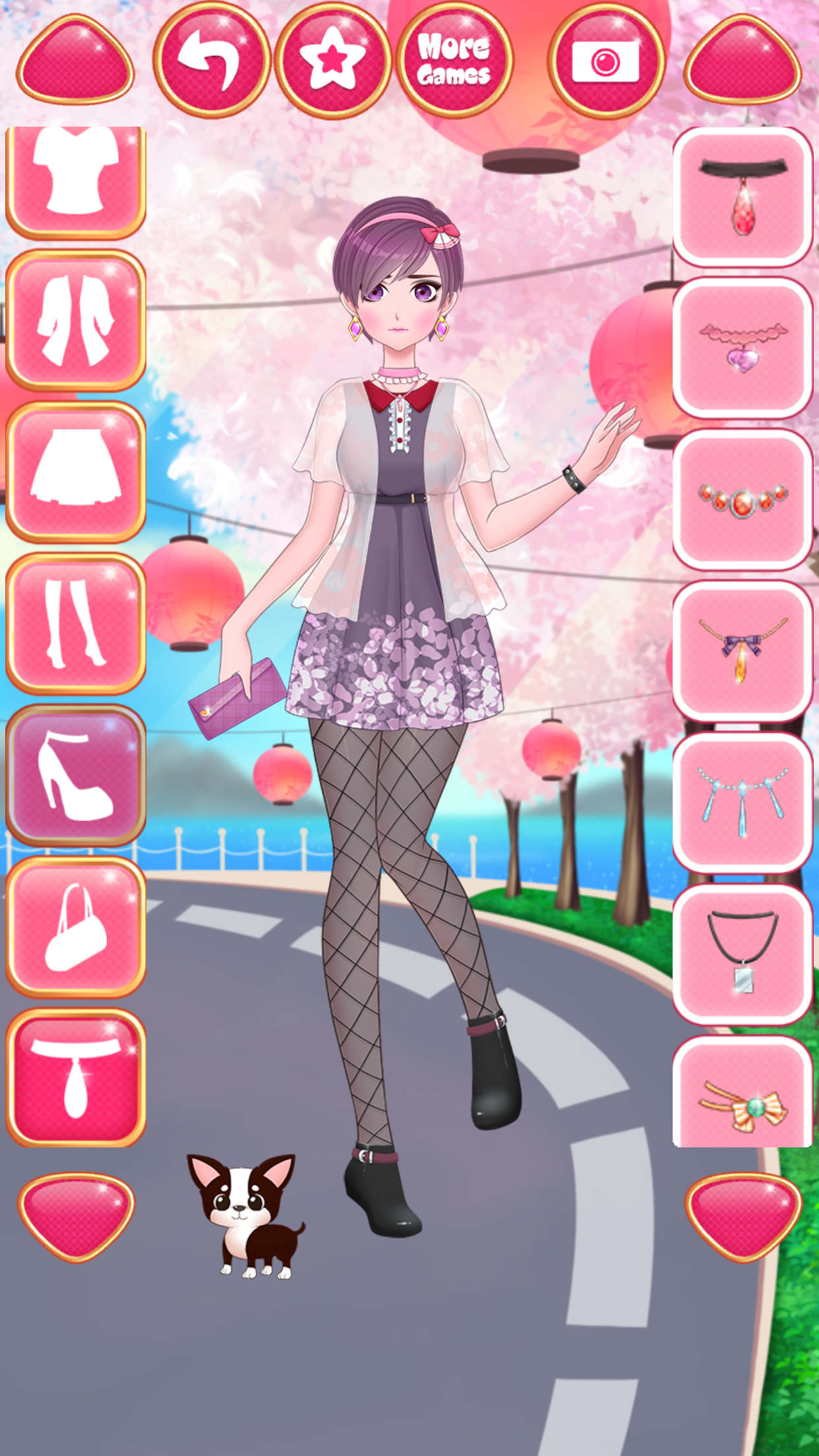 Anime Girls Dress Up — play online for free on Yandex Games